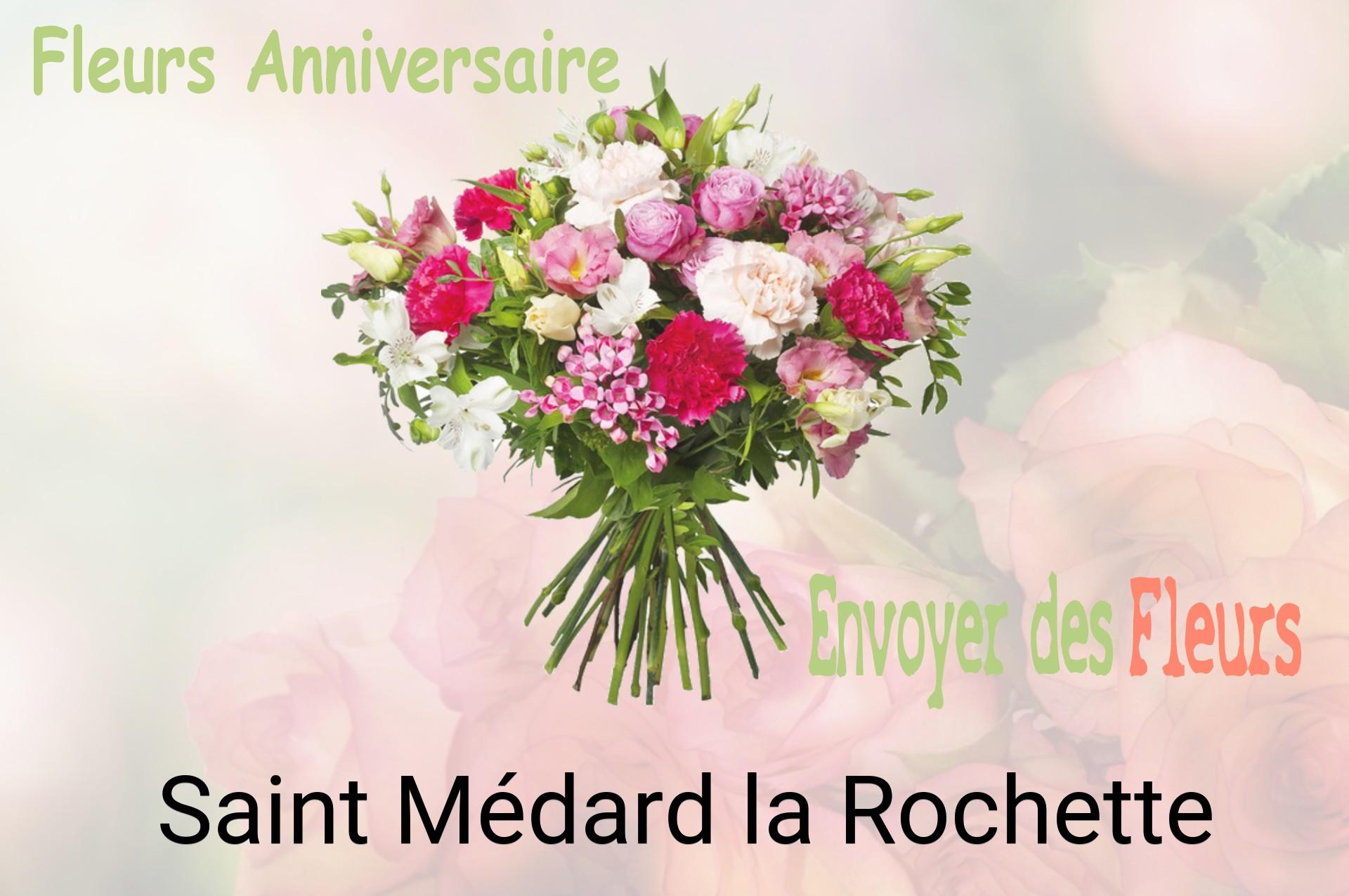 Bouquet de fleurs d’anniversaire livré à Saint-Médard-la-Rochette