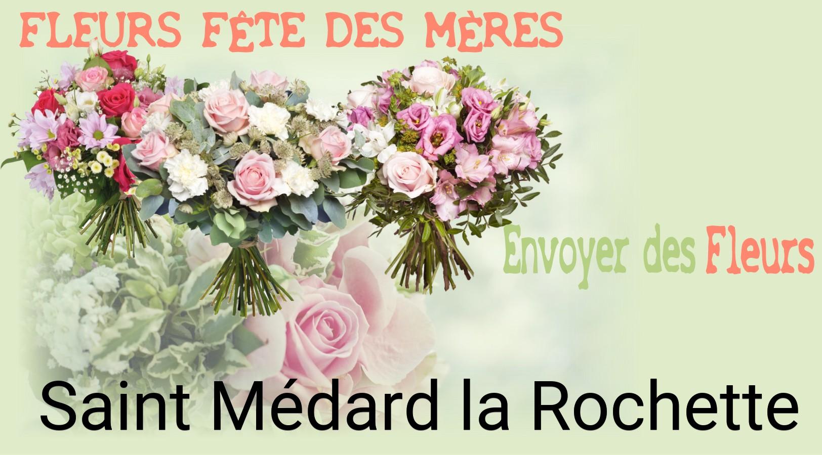 Bouquet de Fête des Mères livré à Saint-Médard-la-Rochette